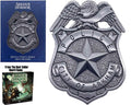 Arkham Horror - Limited Edition Replica Police Emblem / Pin - Robotto