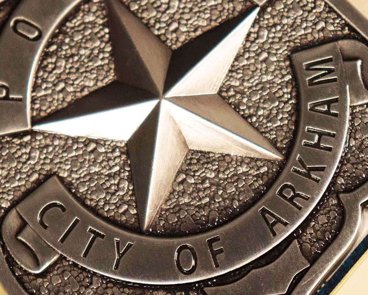 Arkham Horror - Limited Edition Replica Police Emblem / Pin fanattik