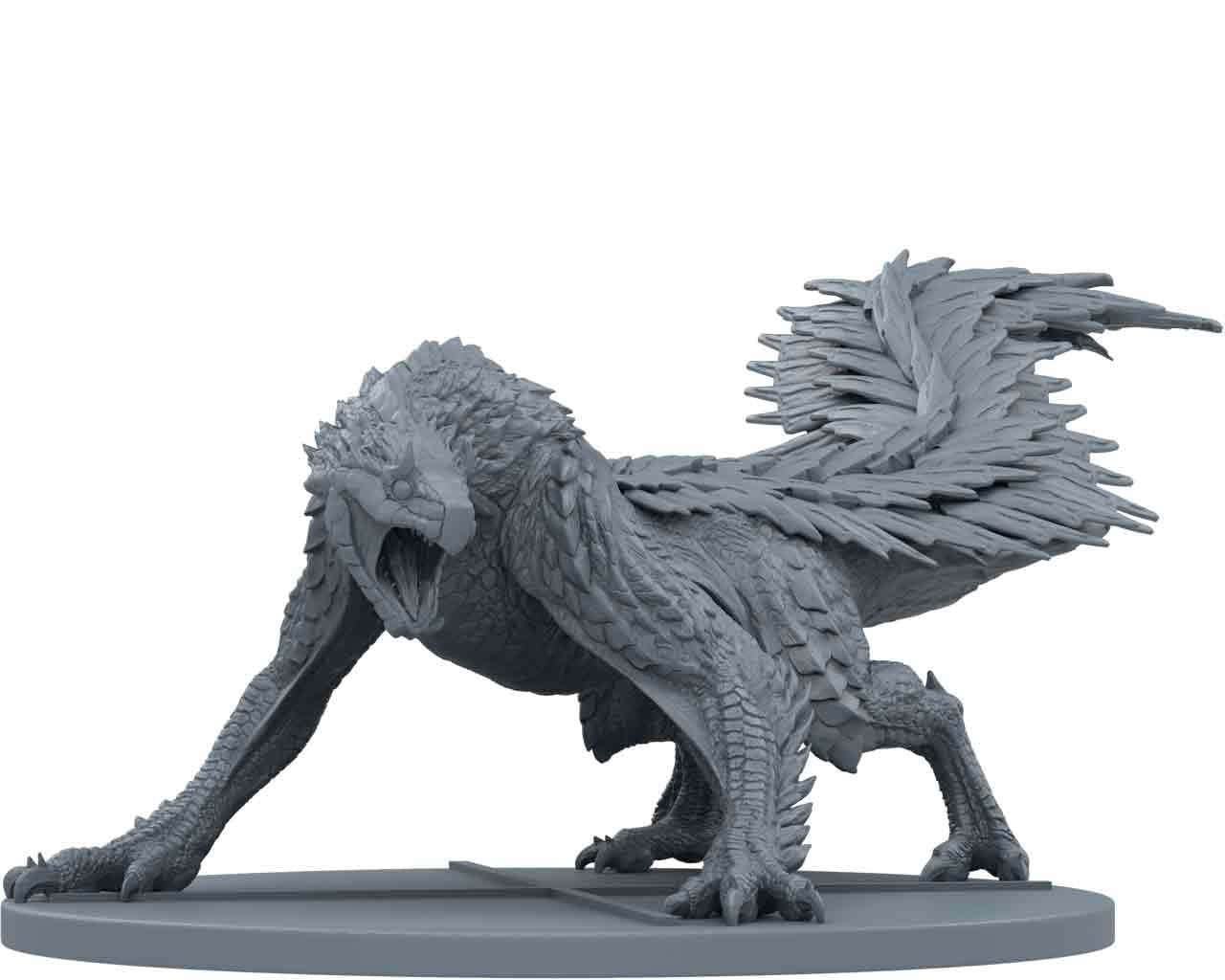 Monster Hunter World: The Board Game - Ancient Forest Core Game steamforged games