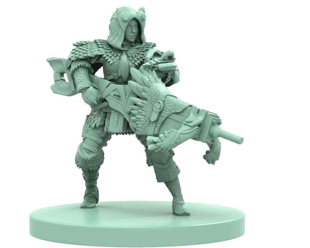 Monster Hunter World: The Board Game - Wildspire Waste Core Game steamforged games