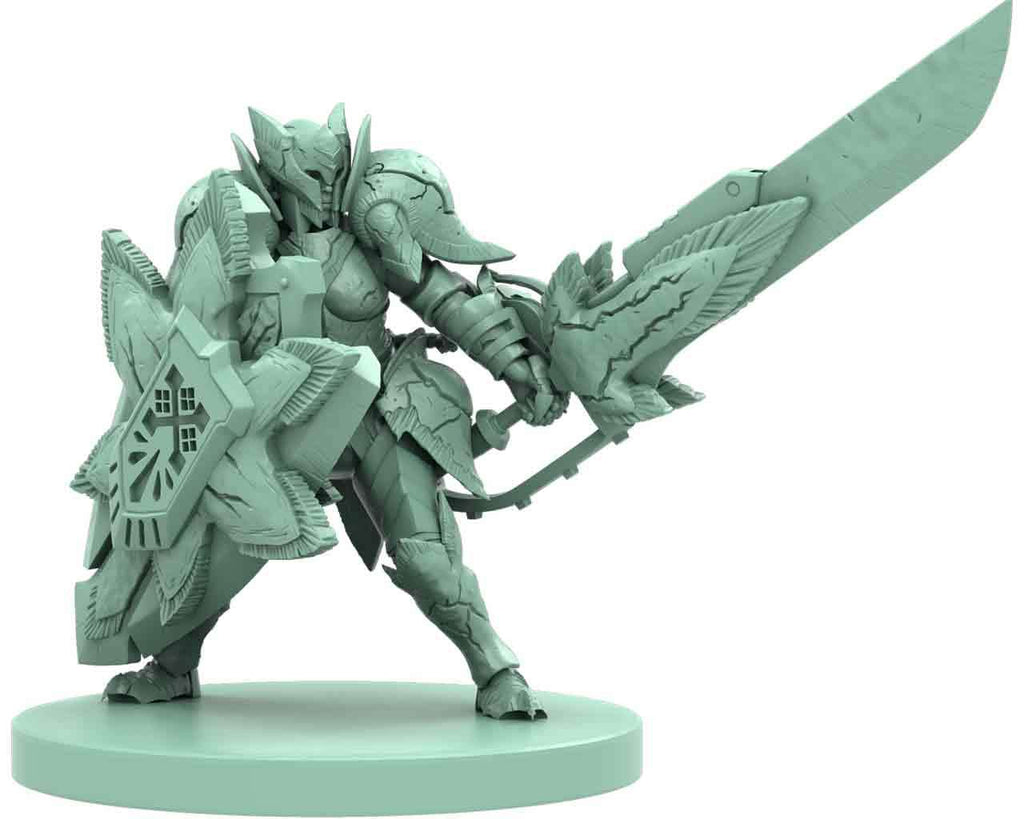 Monster Hunter World: The Board Game - Wildspire Waste Core Game steamforged games