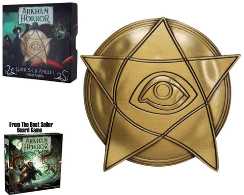 Arkham Horror - Limited Edition Elder Sign Amulet Replica - Robotto