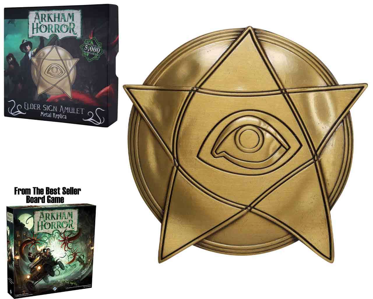 Arkham Horror - Limited Edition Elder Sign Amulet Replica fanattik