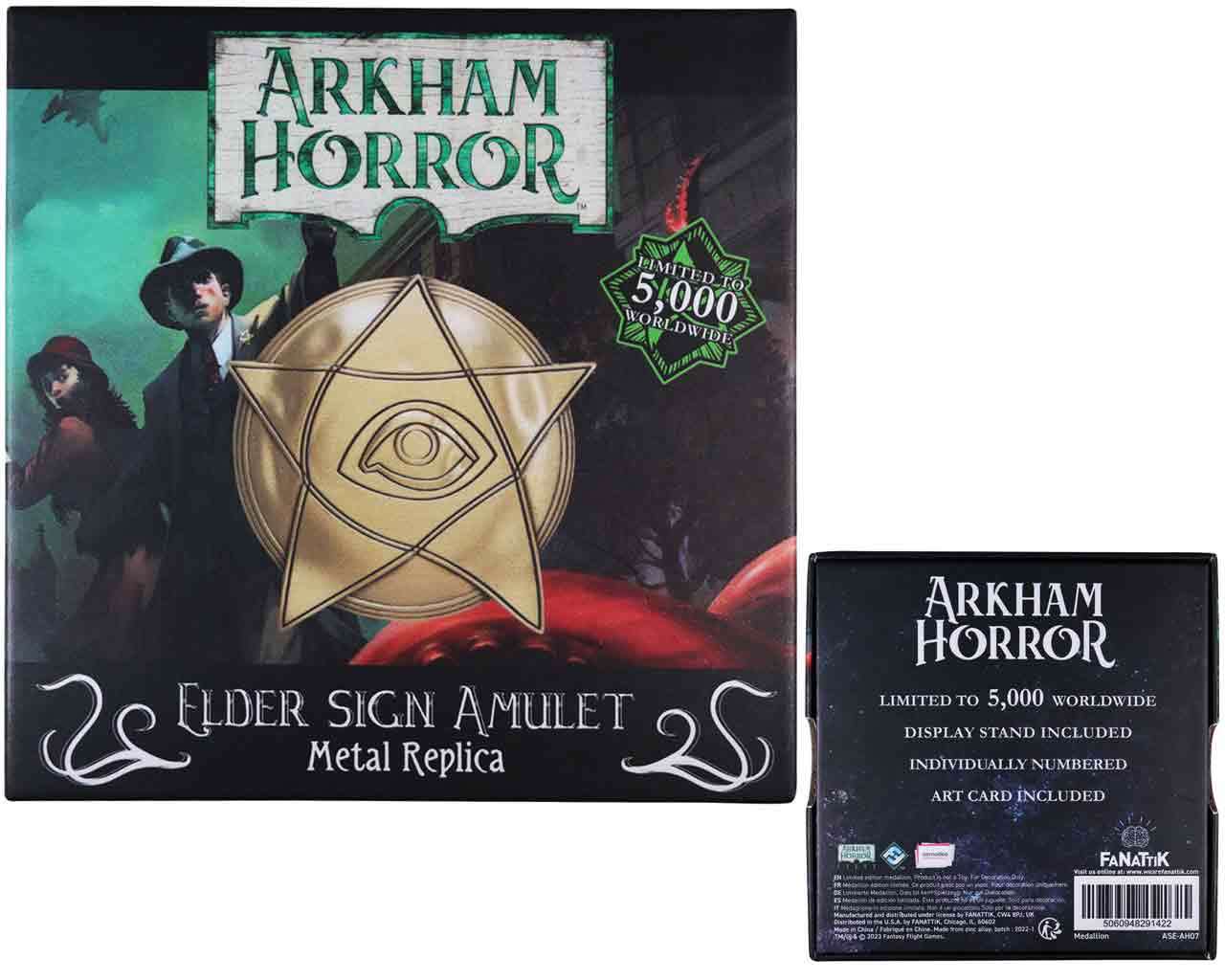 Arkham Horror - Limited Edition Elder Sign Amulet Replica fanattik