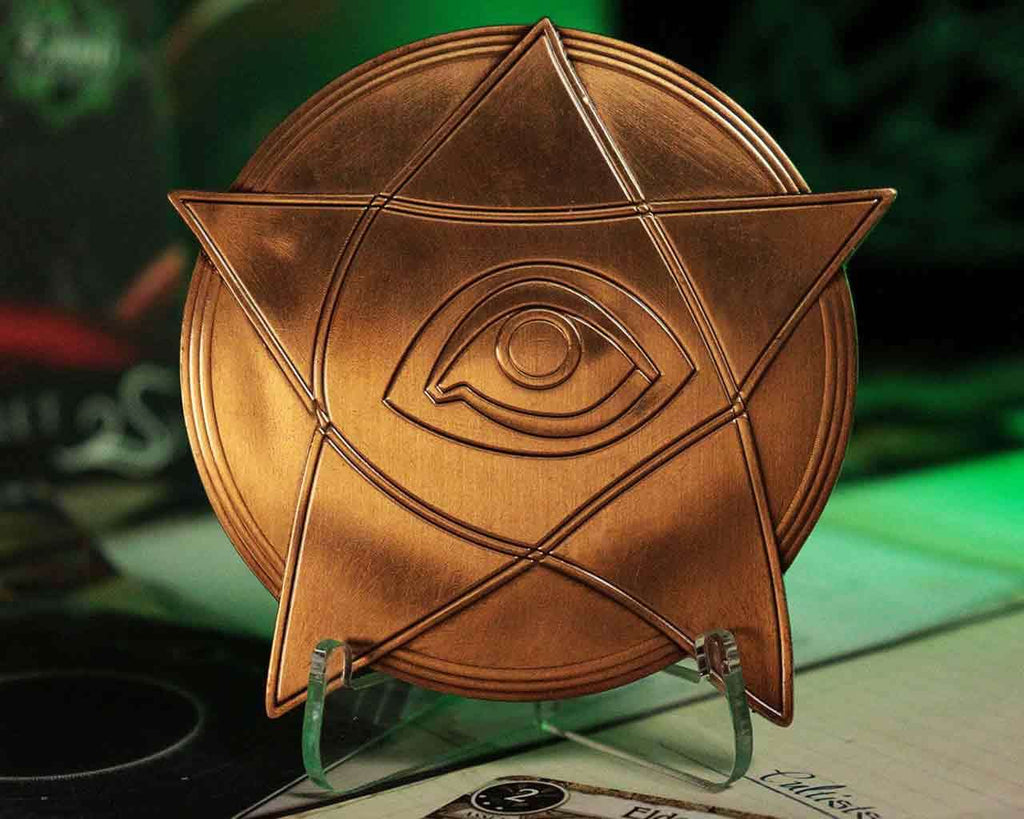 Arkham Horror - Limited Edition Elder Sign Amulet Replica fanattik