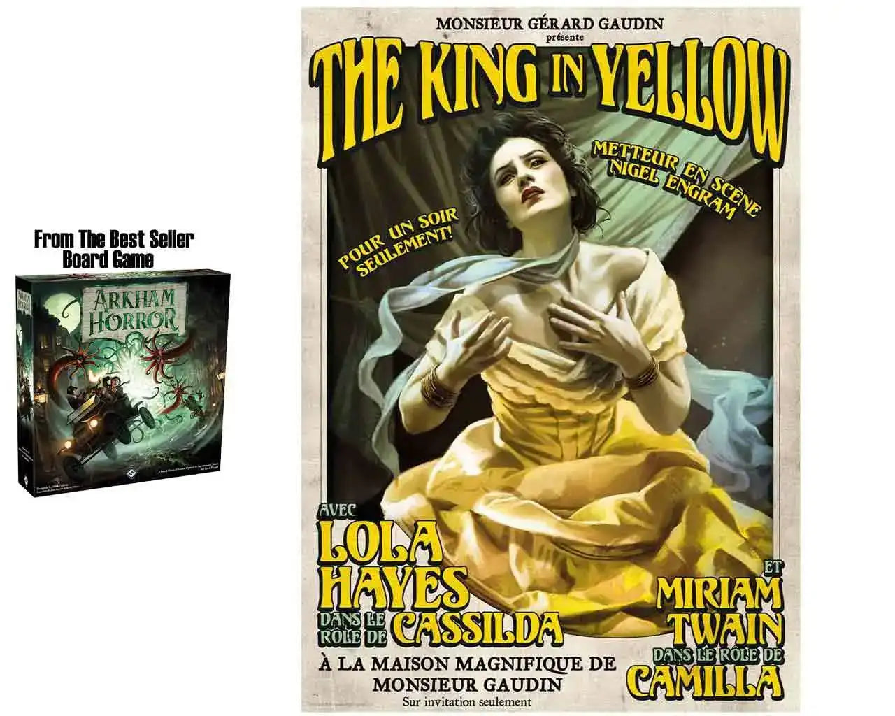 Arkham Horror - Limited Edition Art Print