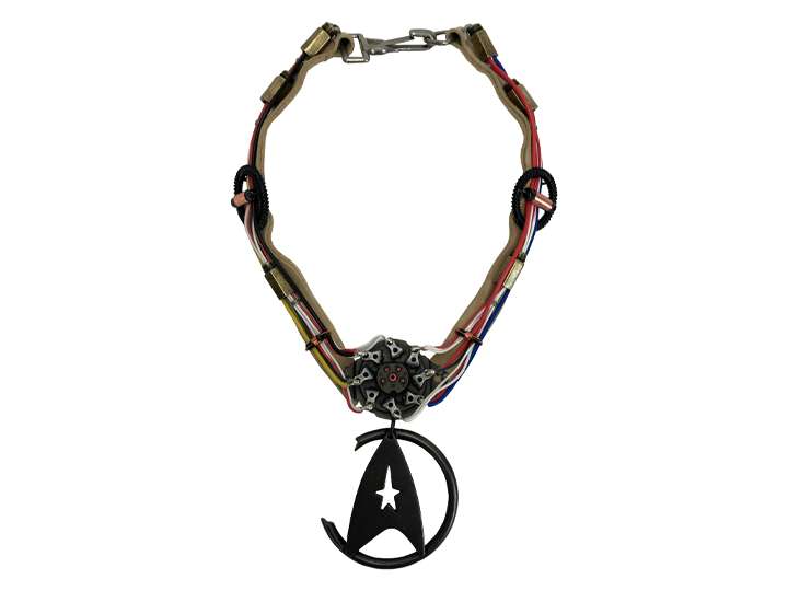 Star Trek: Wrath of Khan Halsband - Limited Prop Replica Robotto