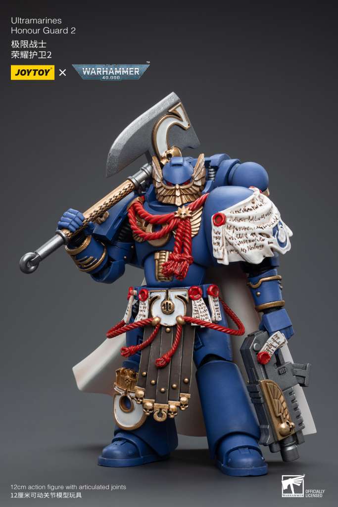 WH40K Ultramarines Honour Guard Battle Pack joytoy