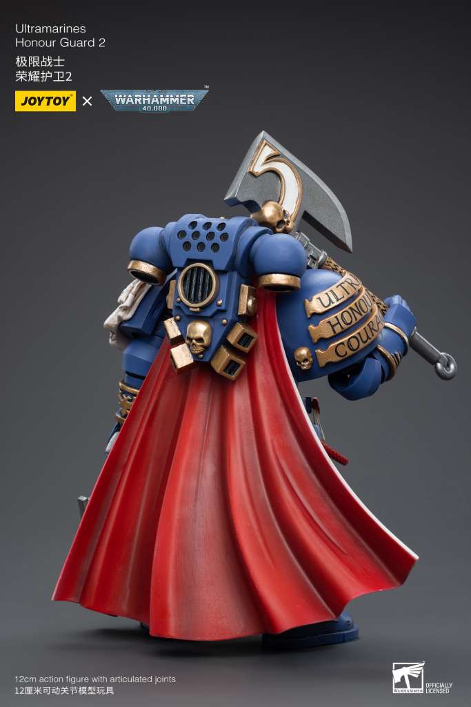 WH40K Ultramarines Honour Guard Battle Pack joytoy