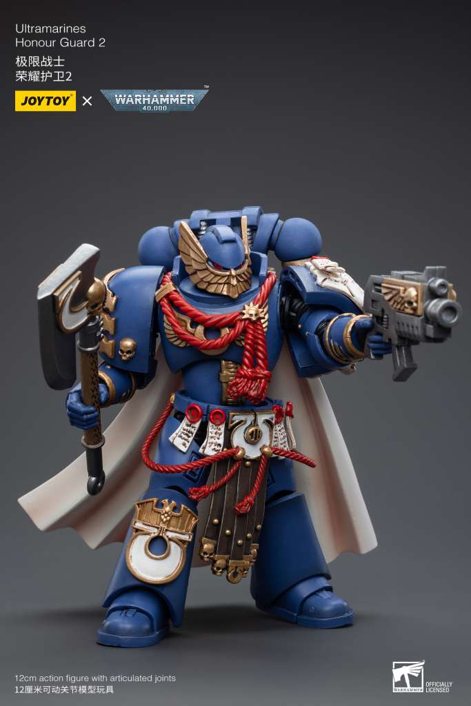 WH40K Ultramarines Honour Guard Battle Pack joytoy