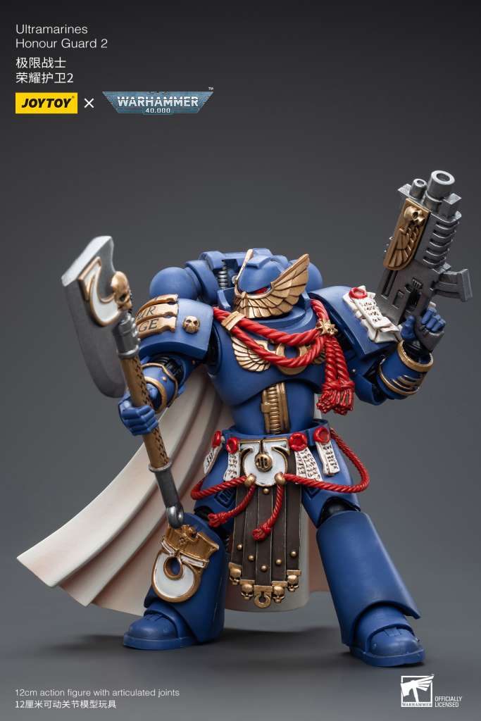 WH40K Ultramarines Honour Guard Battle Pack joytoy