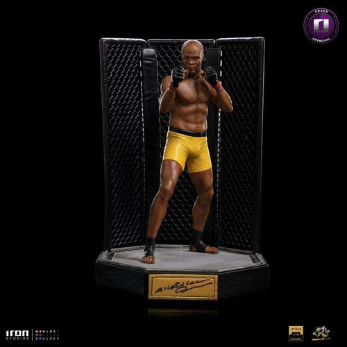 Anderson Silva Signed DLX 1/10 Statue - Robotto