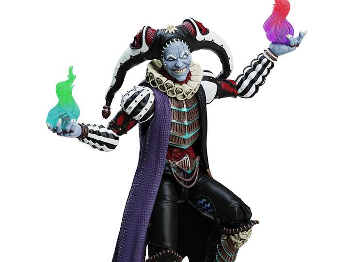 Court of the Dead S2 Malavestros Actionfigur boss fight studio