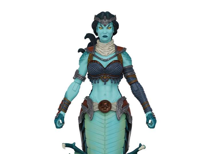 Court of the Dead S2 Gallevarbe Eyes of the Queen Actionfigur boss fight studio