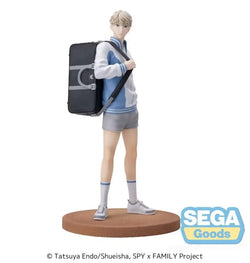 SPY x FAMILY Loid Forger Tennis Luminasta Figur - Robotto