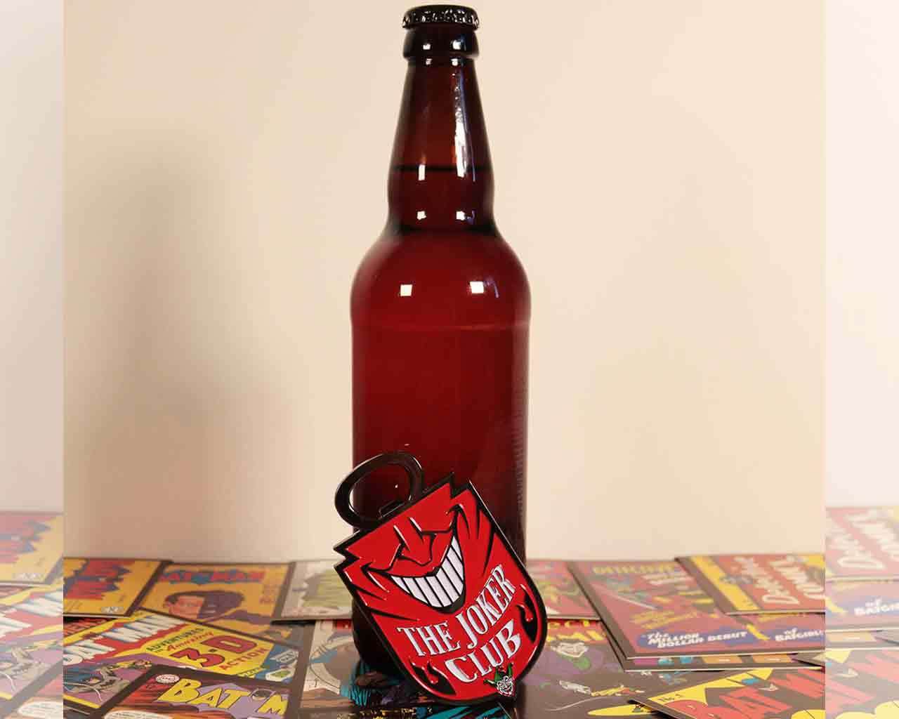 DC Comics: Batman - Joker Flasköppnare fanattik