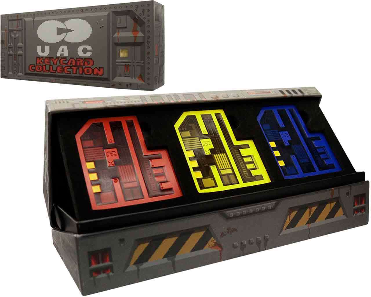 Doom - 30-årsjubileum Pixel Nyckelsats av 3 fanattik