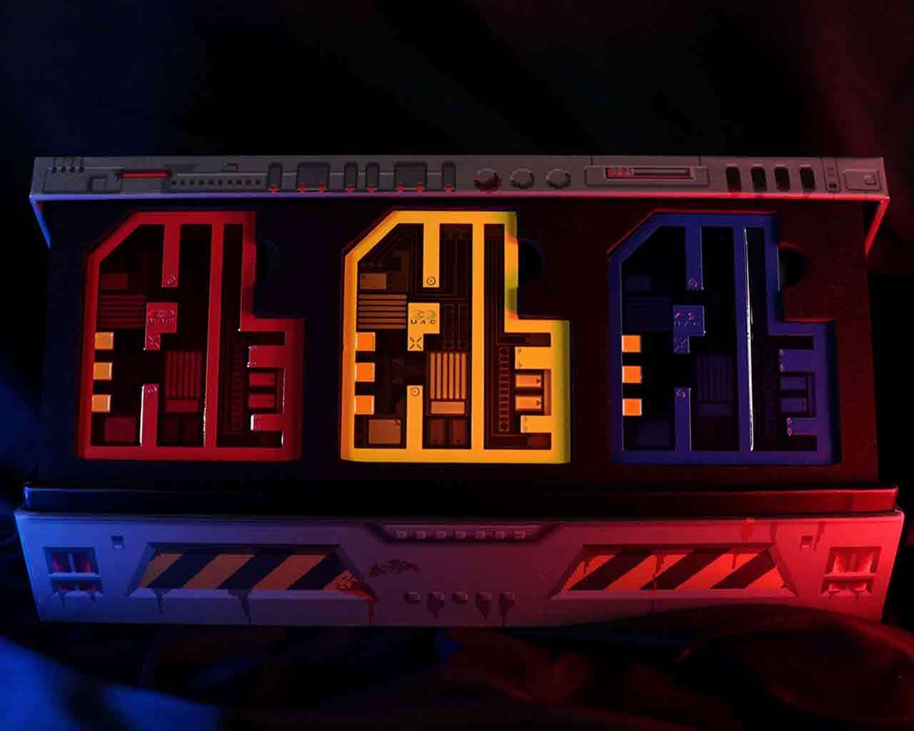 Doom - 30-årsjubileum Pixel Nyckelsats av 3 fanattik