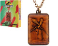 Jurassic Park - Limited Edition Unisex Amber Necklace - Robotto