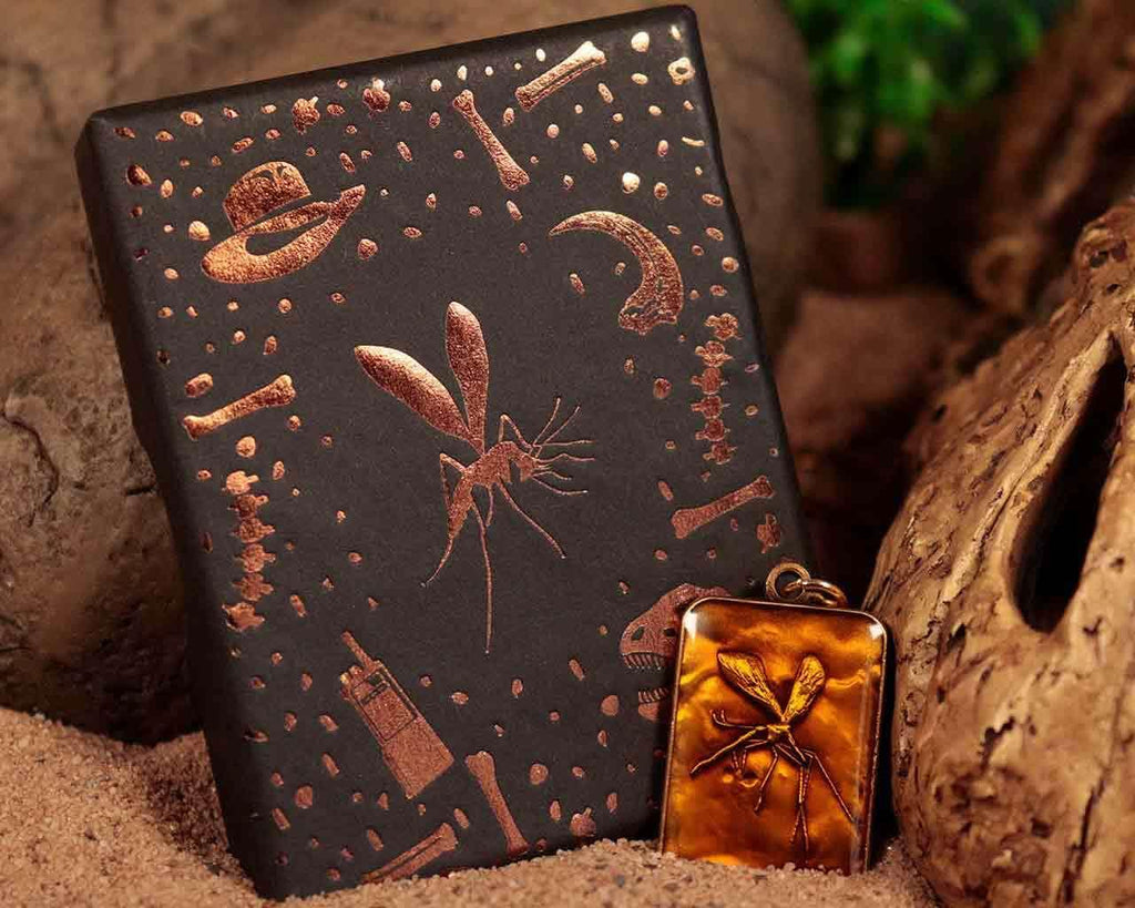Jurassic Park - Limited Edition Unisex Amber Necklace - Robotto