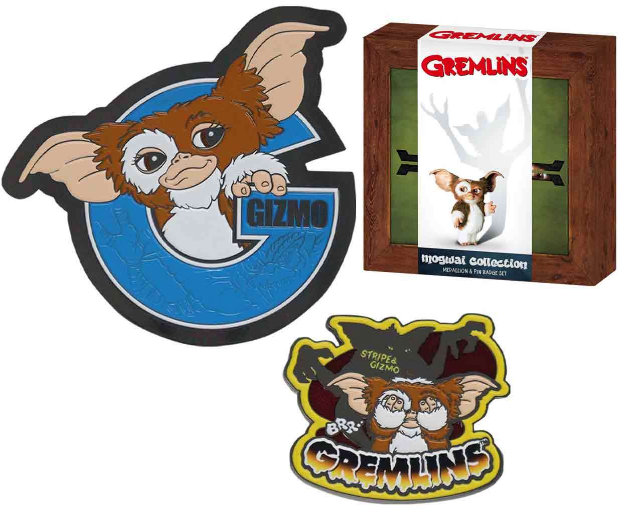 Gremlins - Limited Edition Medallion och Pin Set fanattik