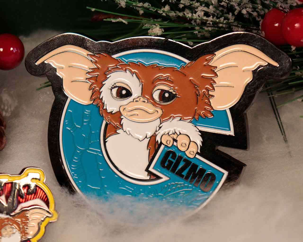Gremlins - Limited Edition Medallion och Pin Set fanattik