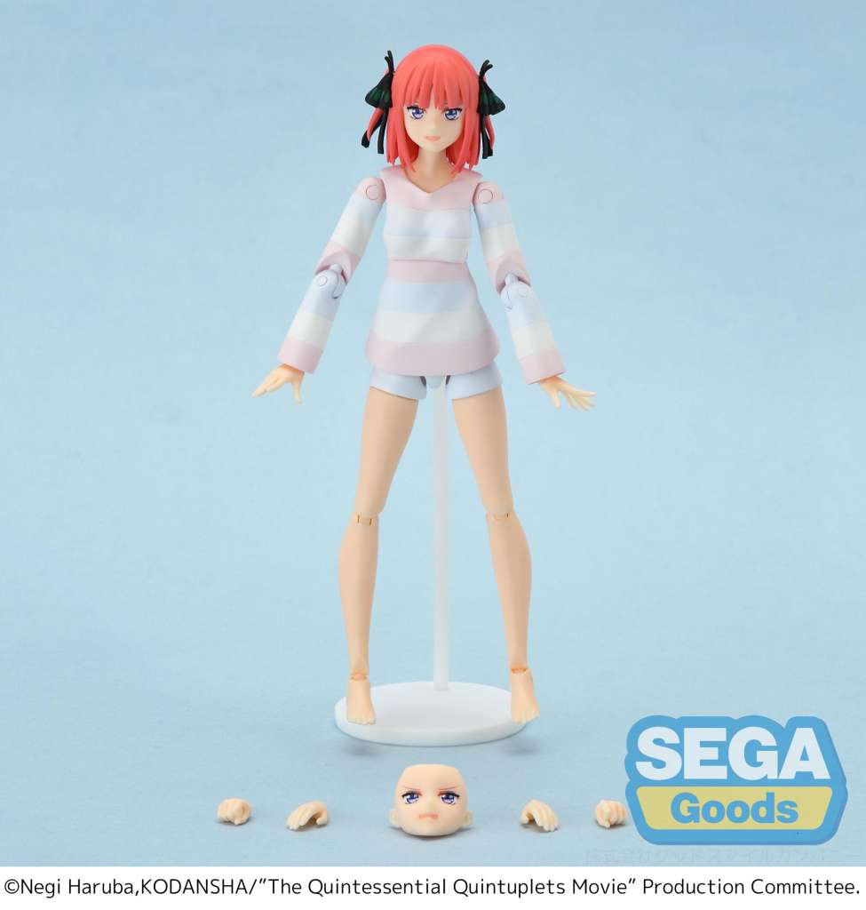 Nino Nakano Movingood Figure - The Quintessential Quintuplets sega