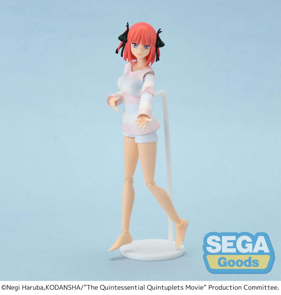 Nino Nakano Movingood Figure - The Quintessential Quintuplets sega