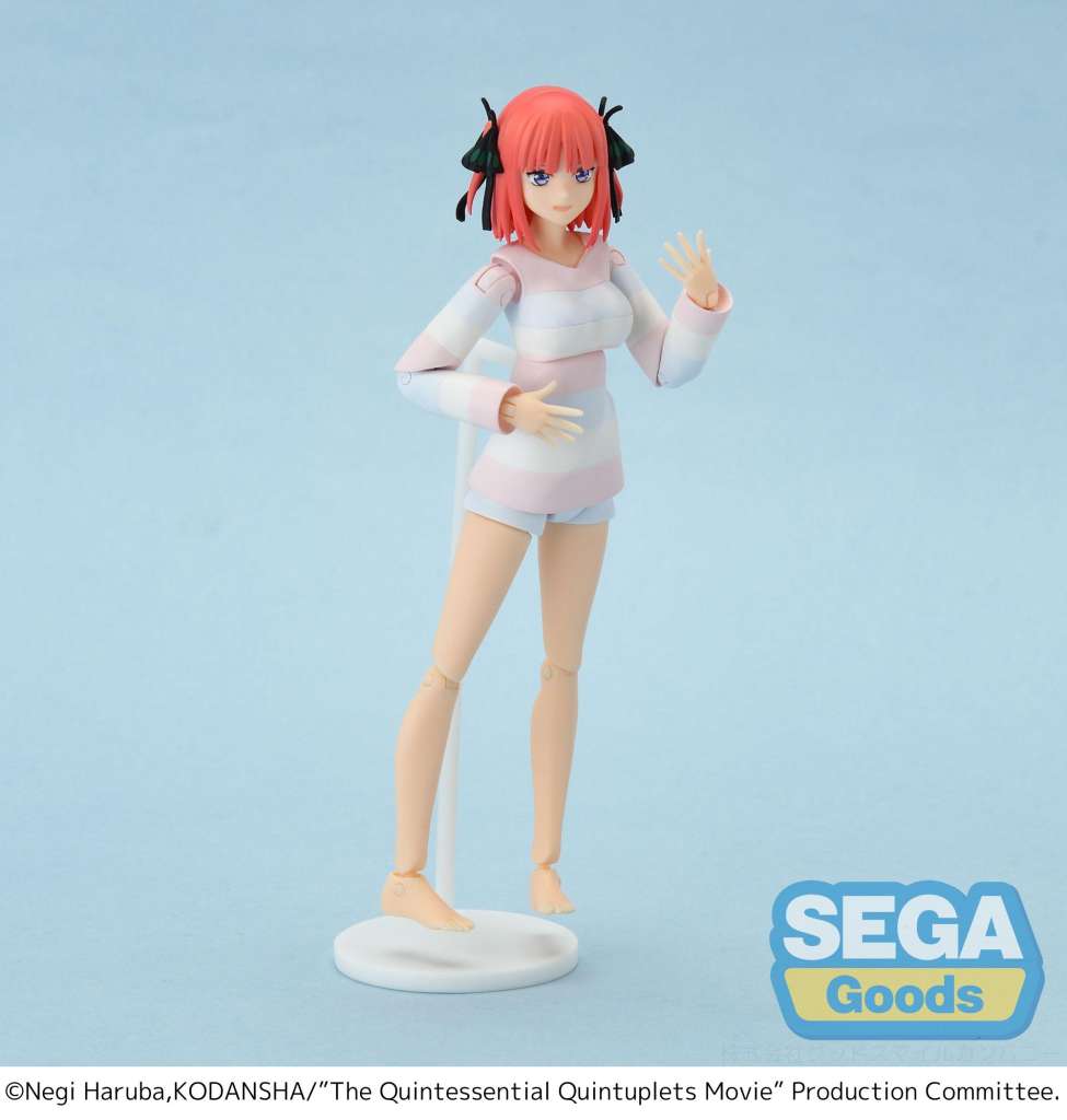 Nino Nakano Movingood Figure - The Quintessential Quintuplets sega