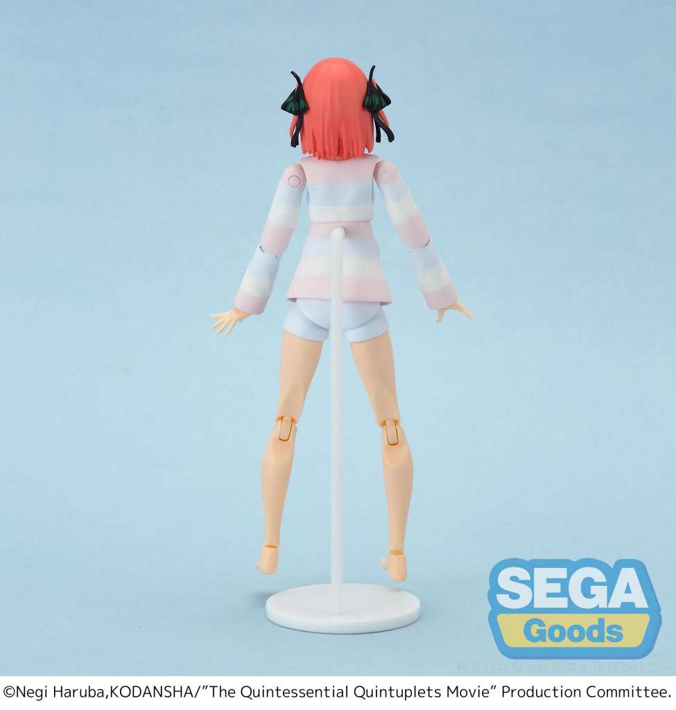 Nino Nakano Movingood Figure - The Quintessential Quintuplets sega