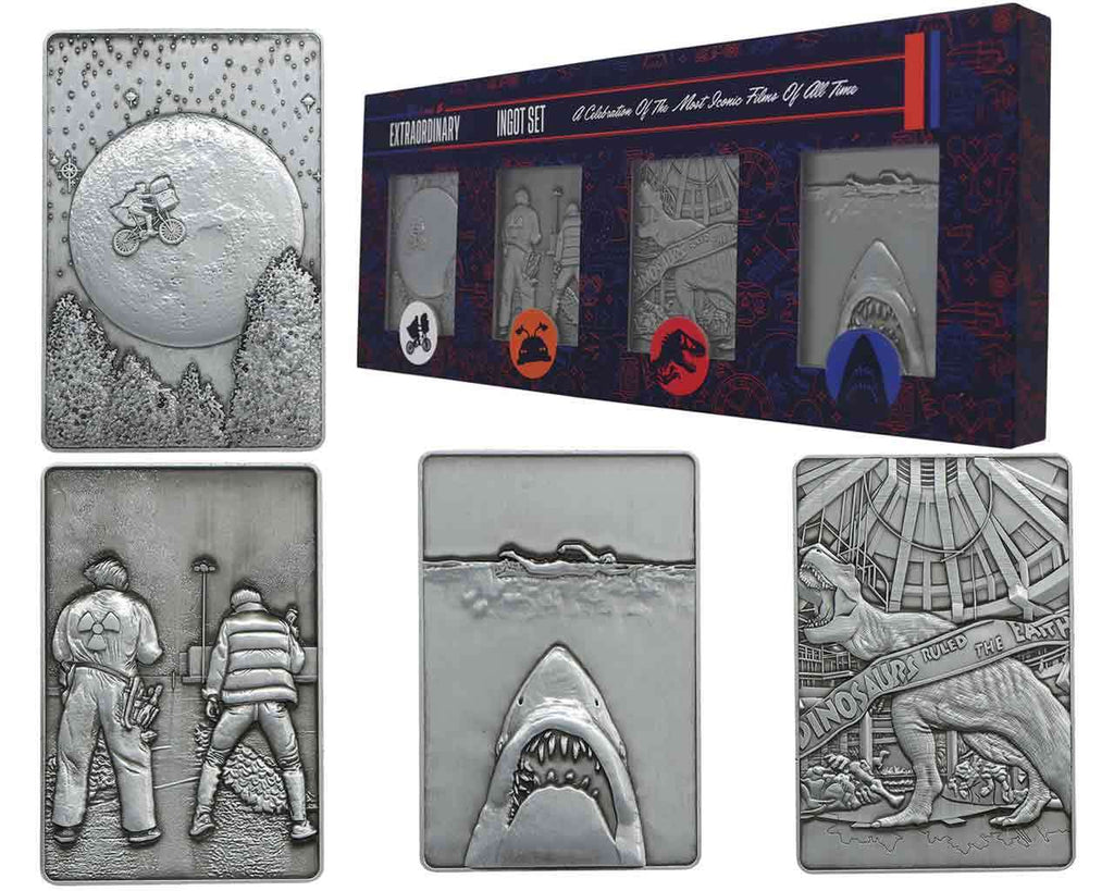 Amblin 4-delad begränsad upplaga ingotsamling fanattik