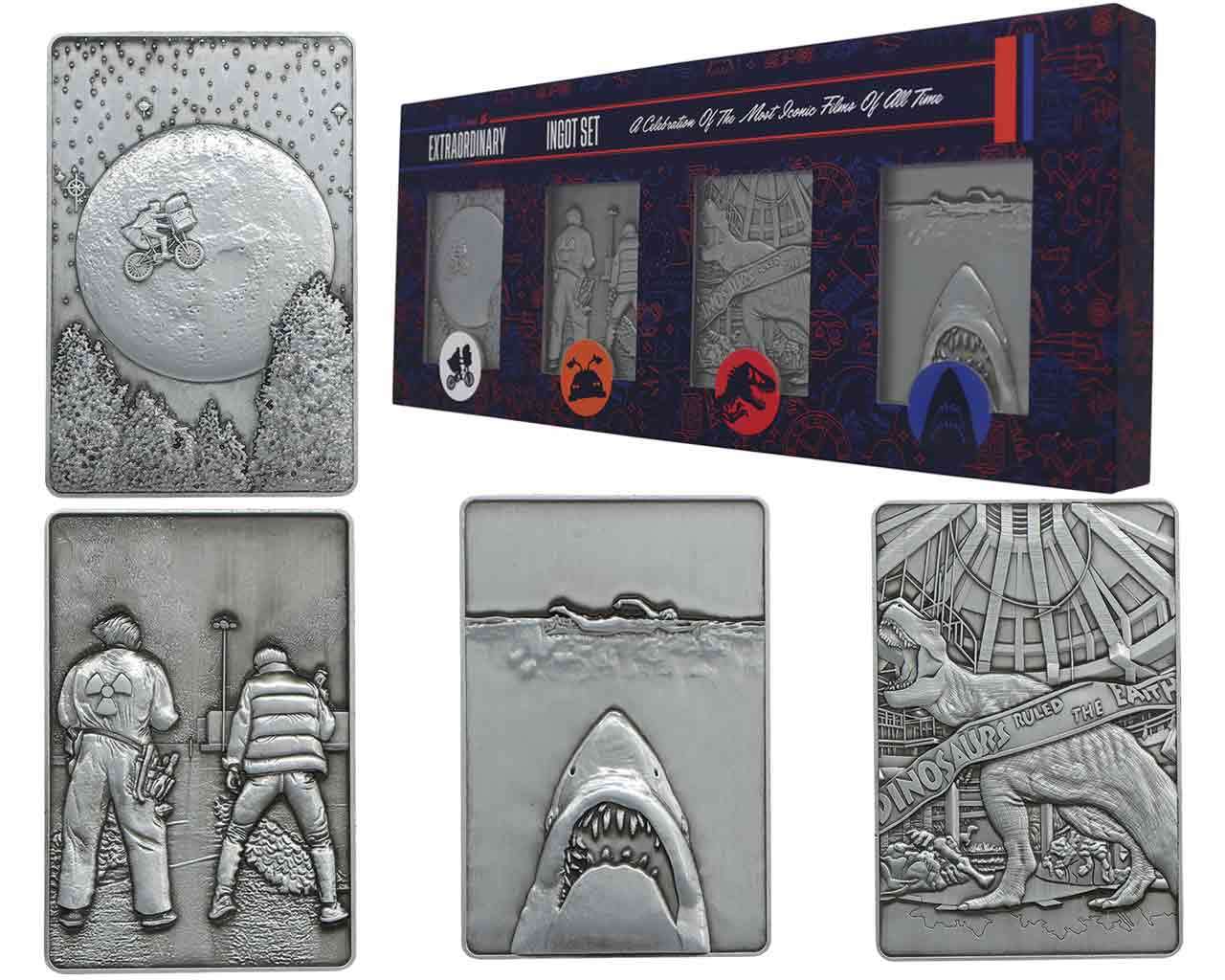 Amblin 4-delad begränsad upplaga ingotsamling fanattik