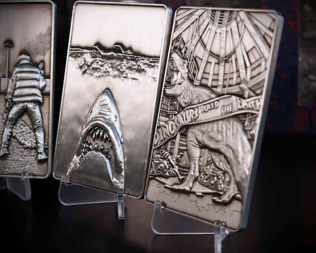 Amblin 4-delad begränsad upplaga ingotsamling fanattik