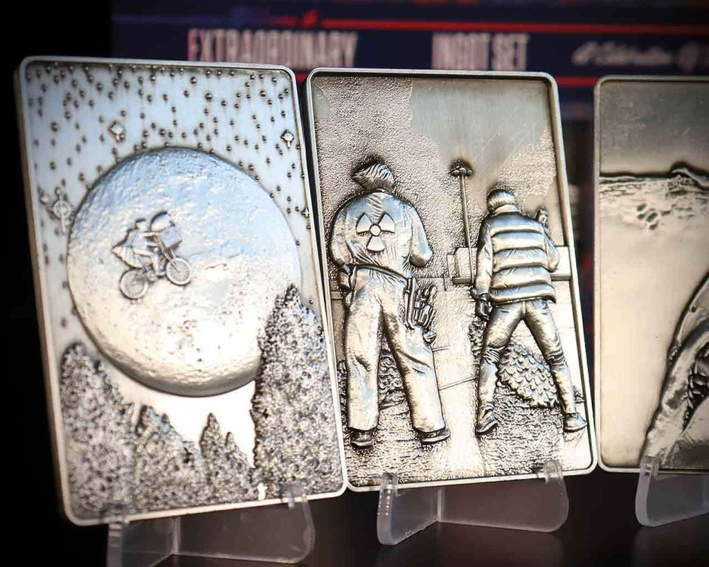 Amblin 4-delad begränsad upplaga ingotsamling fanattik