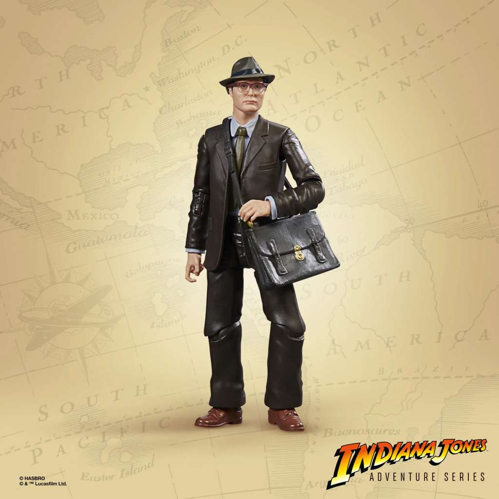 Jurgen Voller Actionfigur - Indiana Jones Adventure Series hasbro