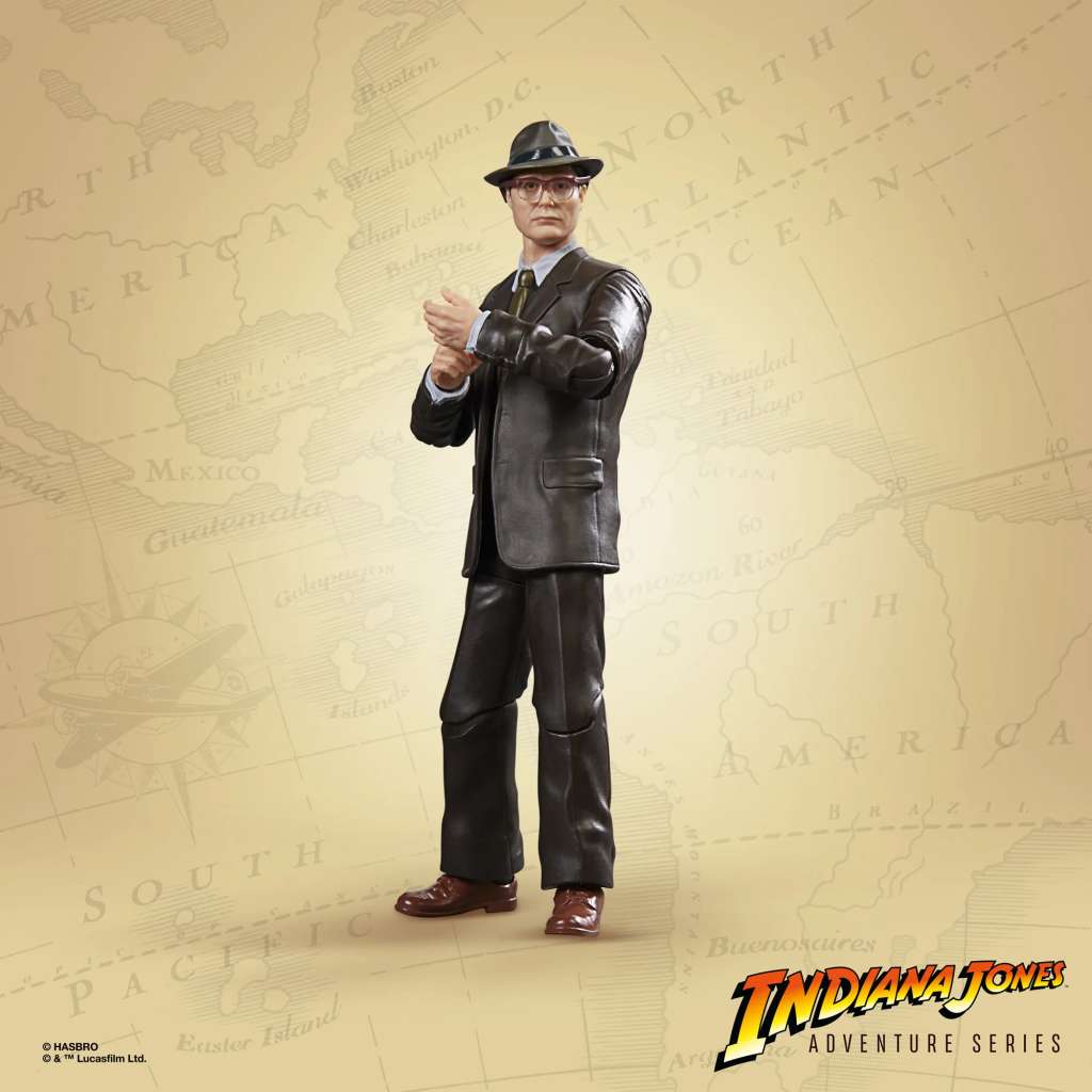 Jurgen Voller Actionfigur - Indiana Jones Adventure Series hasbro