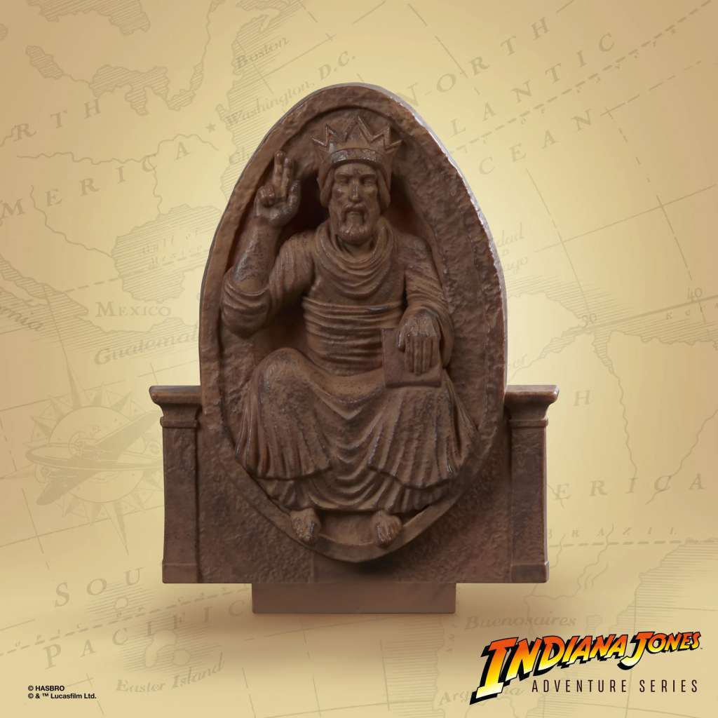 Jurgen Voller Actionfigur - Indiana Jones Adventure Series hasbro