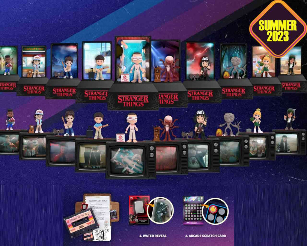 Stranger Things - Upside Down Capsule Series 2 - Display (12 enheter) yume
