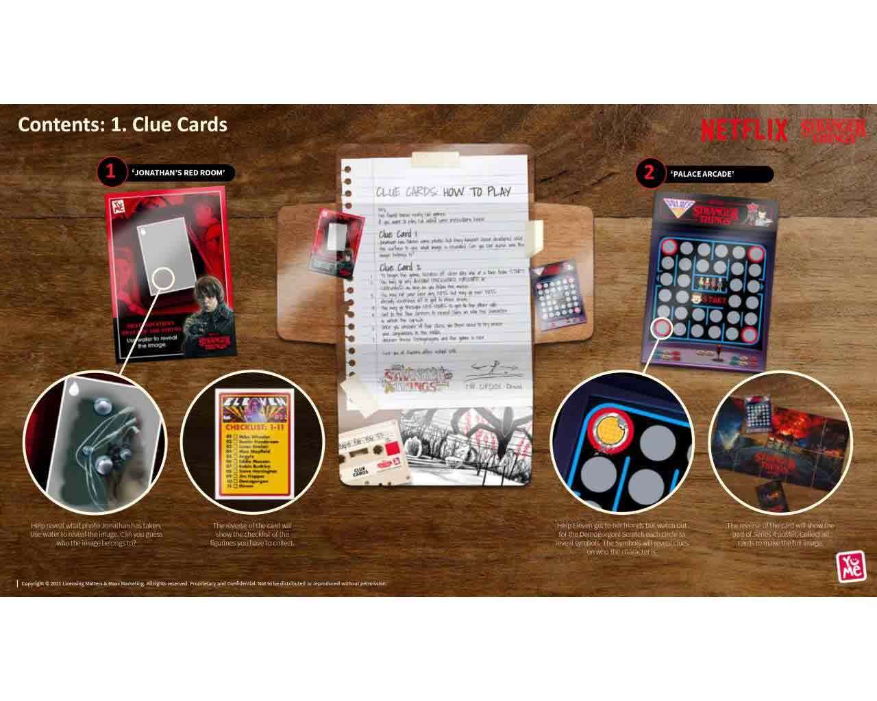 Stranger Things - Upside Down Capsule Series 2 - Display (12 enheter) yume