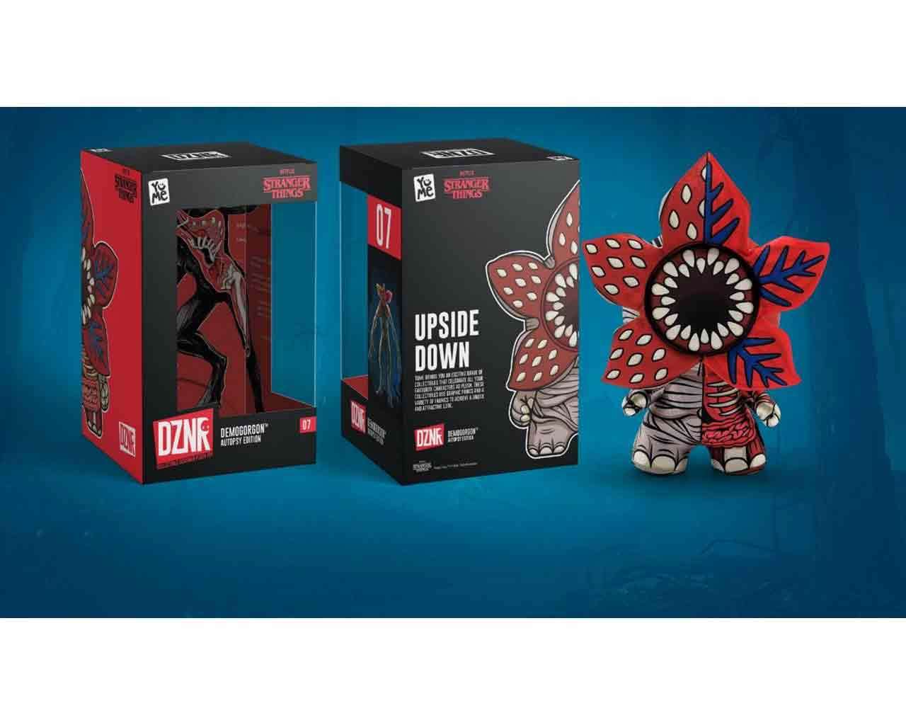 Dznr Series - Stranger Things - Demogorgon Autopsy Edition - Plush i Låda yume