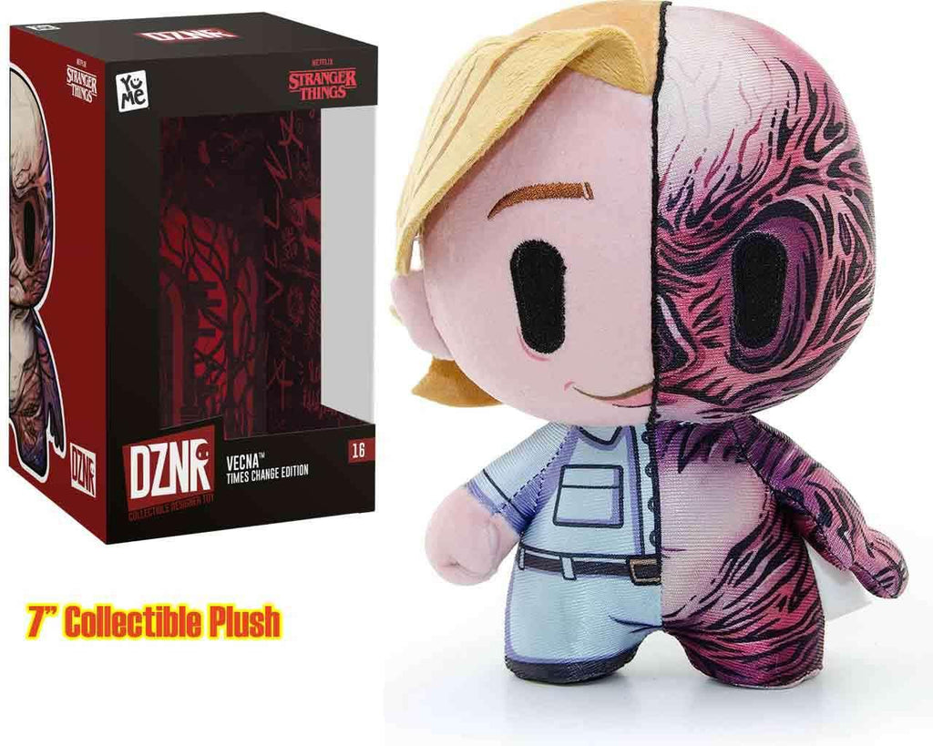 Dznr Series - Stranger Things - Vecna Times Change Edition - Plush i Låda - Robotto