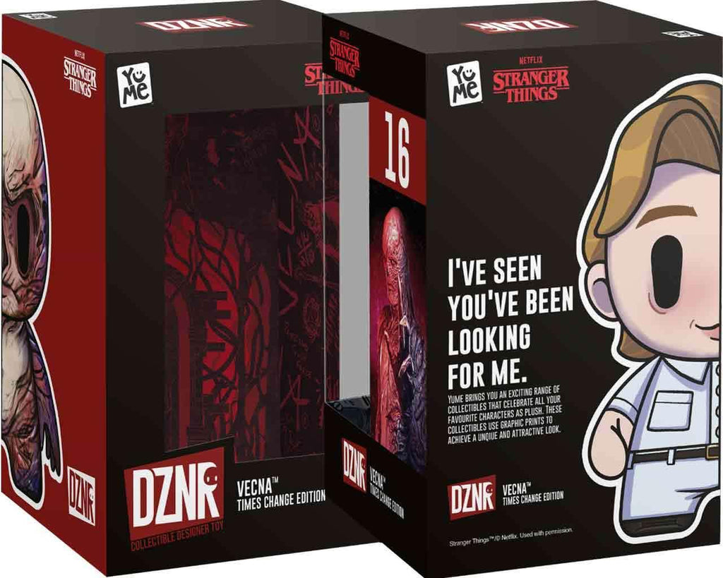 Dznr Series - Stranger Things - Vecna Times Change Edition - Plush i Låda - Robotto