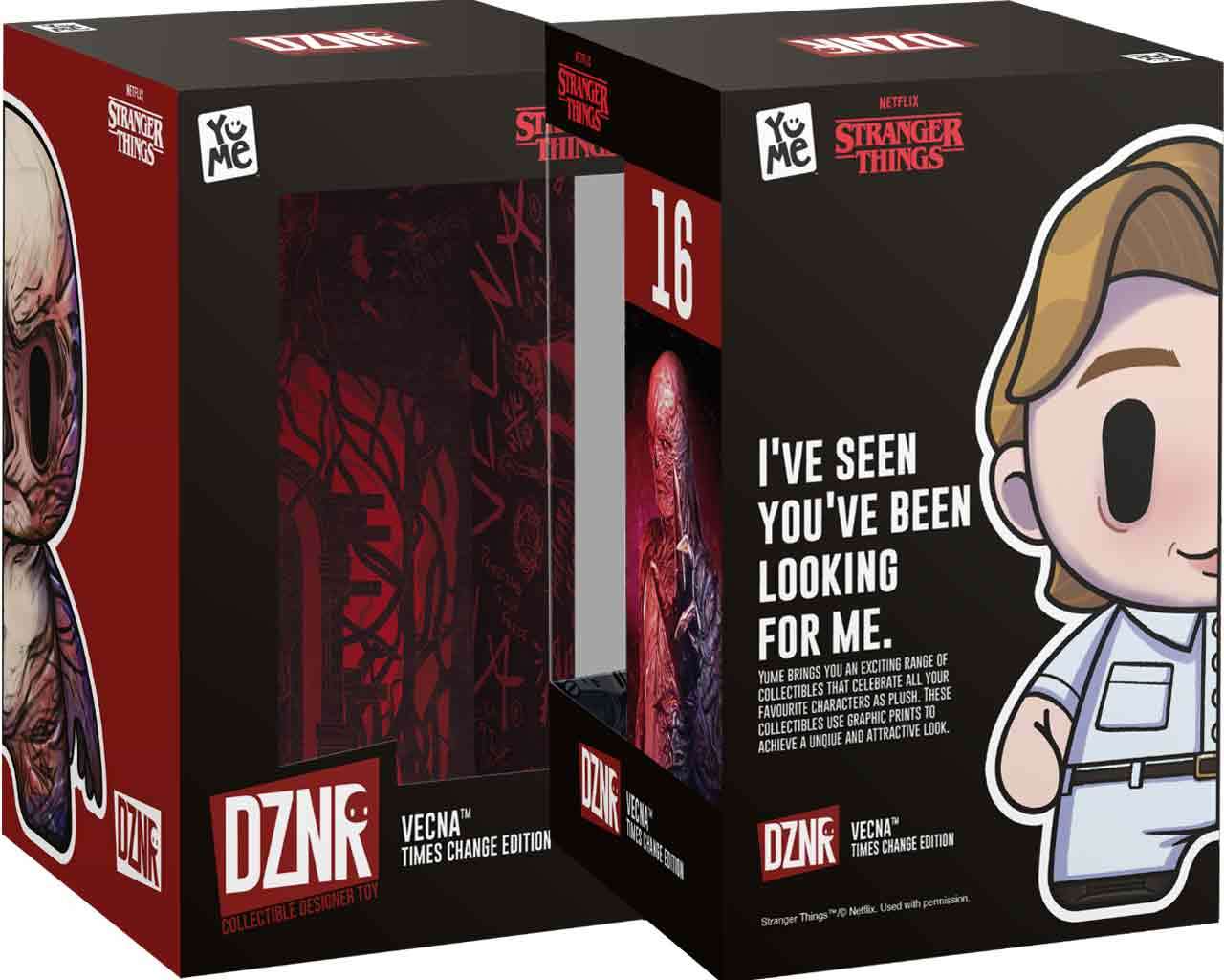 Dznr Series - Stranger Things - Vecna Times Change Edition - Plush i Låda yume