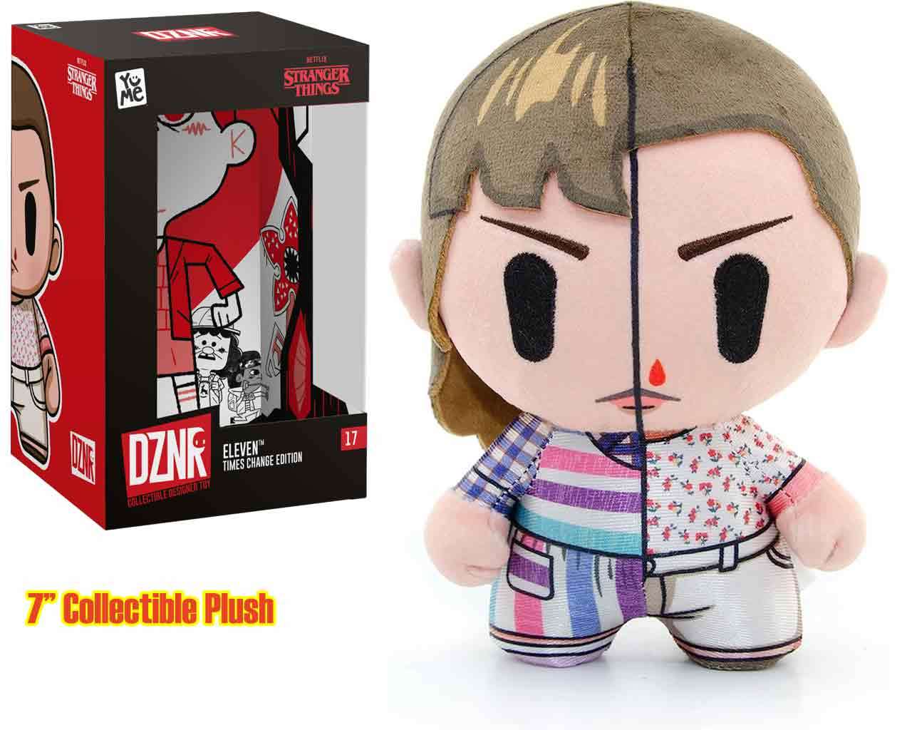 Dznr Series - Stranger Things - Eleven Times Change Edition - Plush i Låda yume