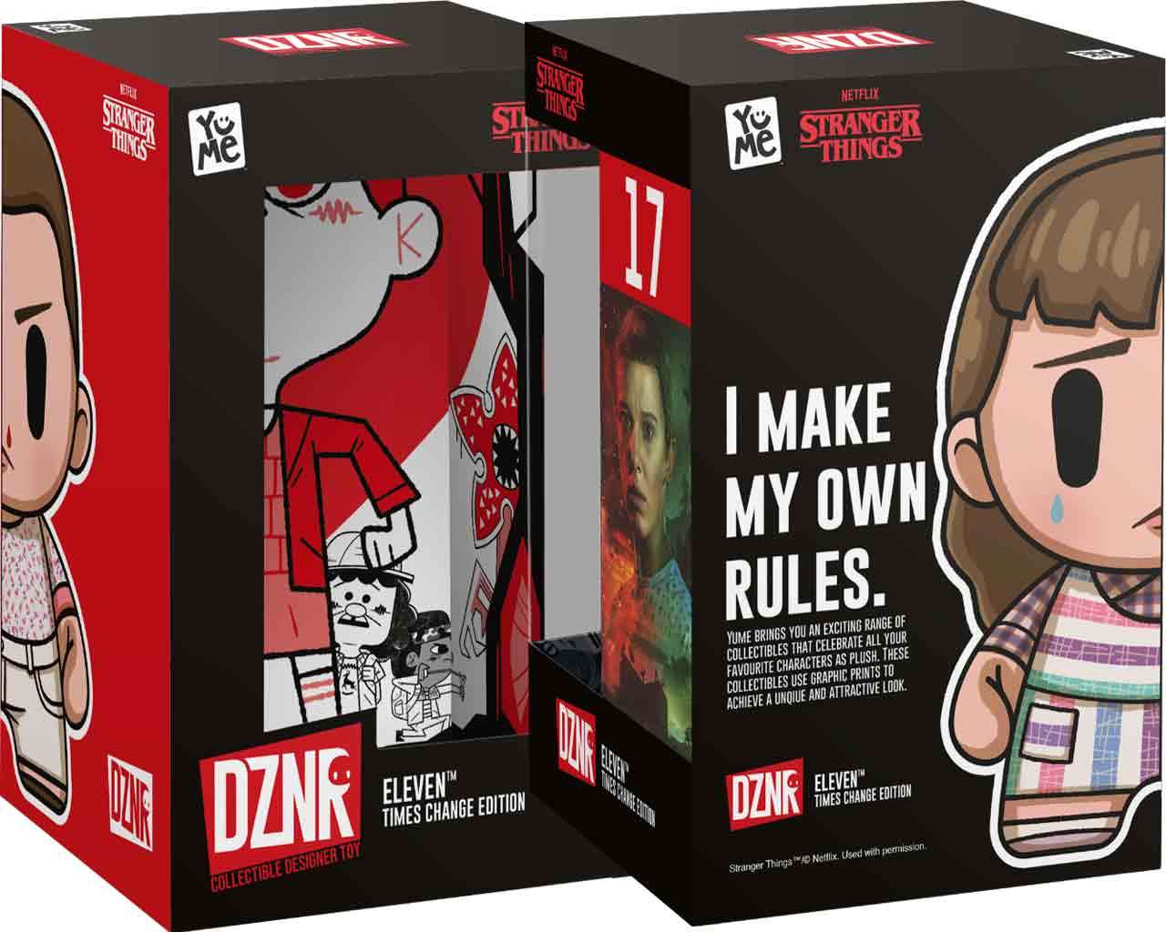 Dznr Series - Stranger Things - Eleven Times Change Edition - Plush i Låda yume