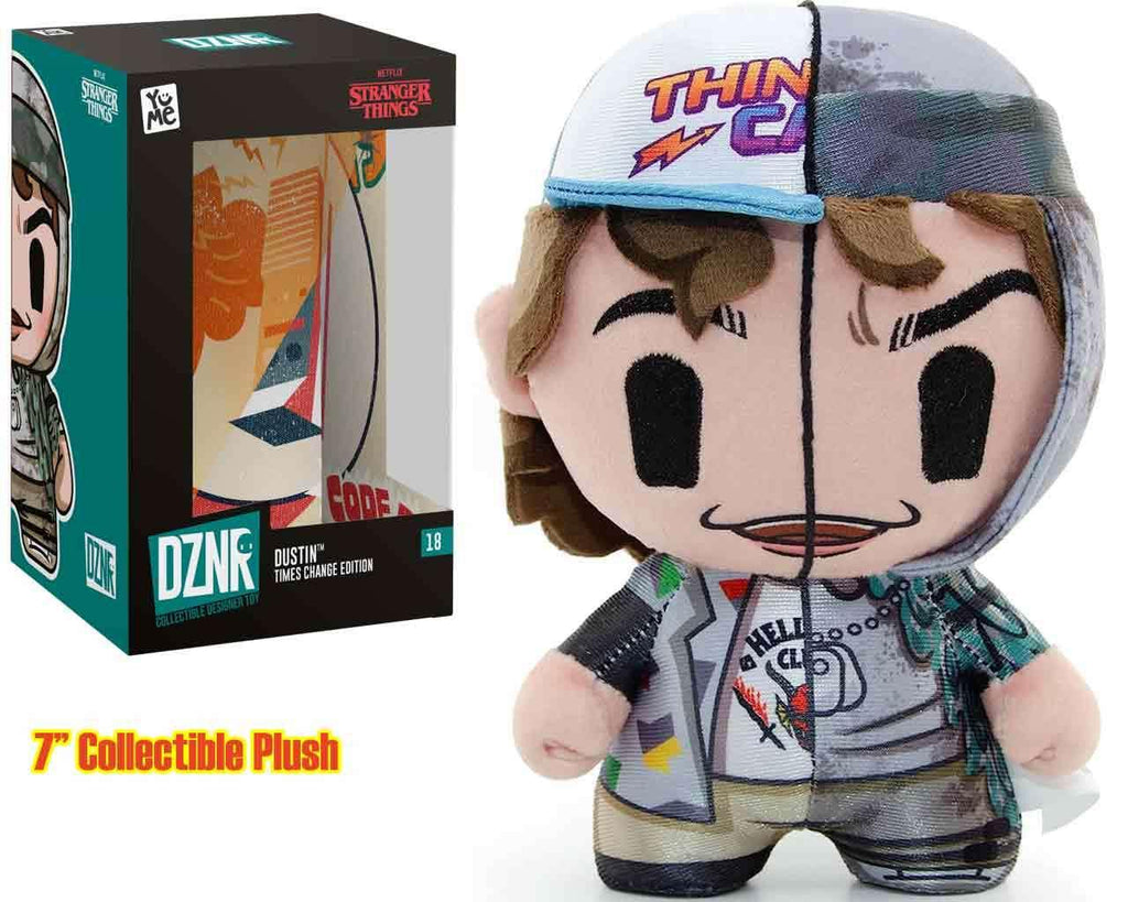 Dznr Series - Stranger Things - Dustin Times Change Edition - Plush Toy - Robotto