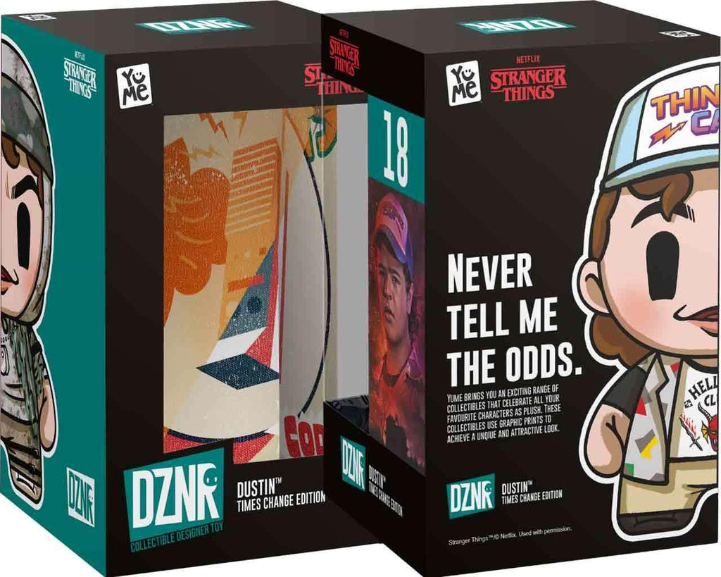Dznr Series - Stranger Things - Dustin Times Change Edition - Plush Toy - Robotto