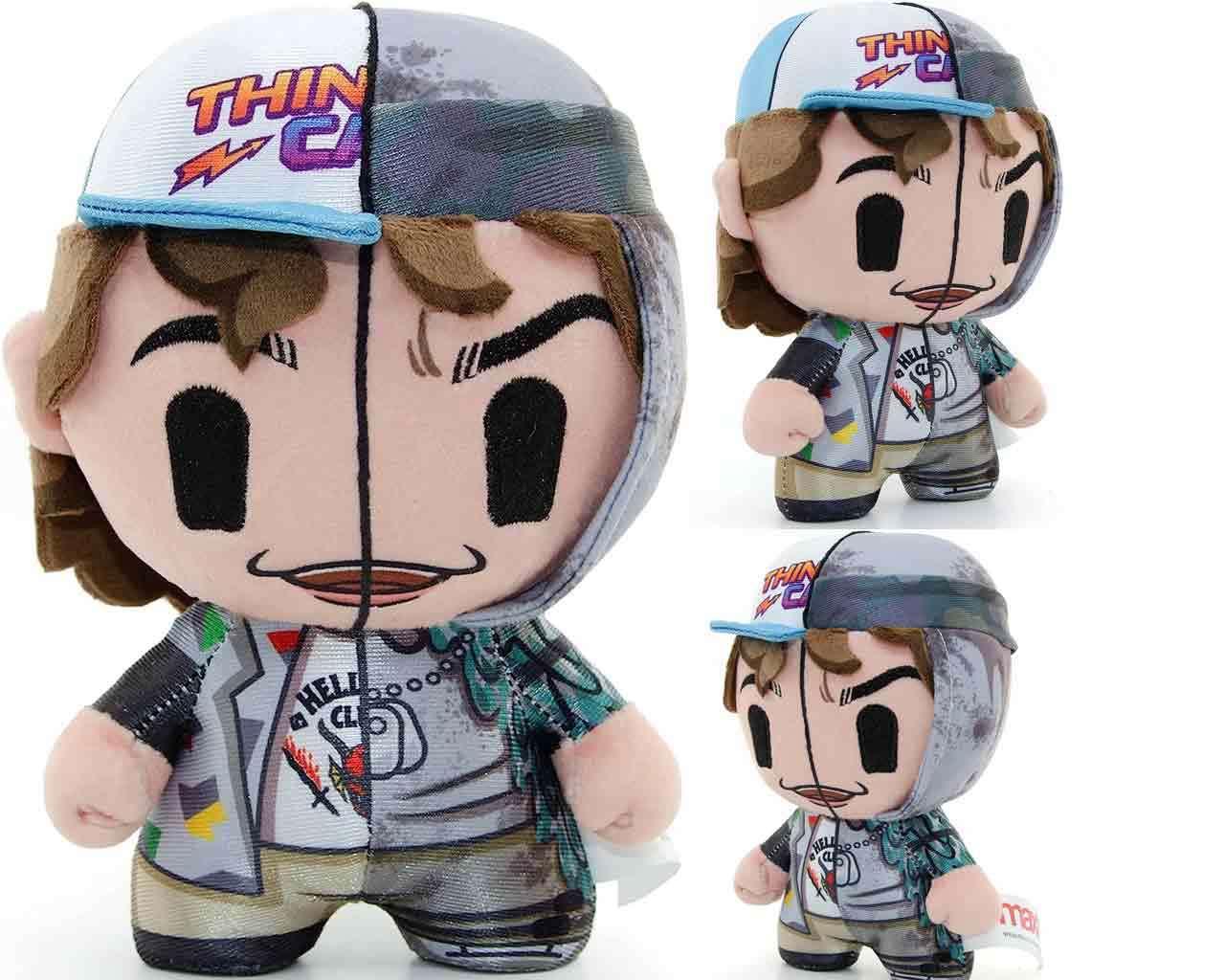 Dznr Series - Stranger Things - Dustin Times Change Edition - Plush Toy - Robotto