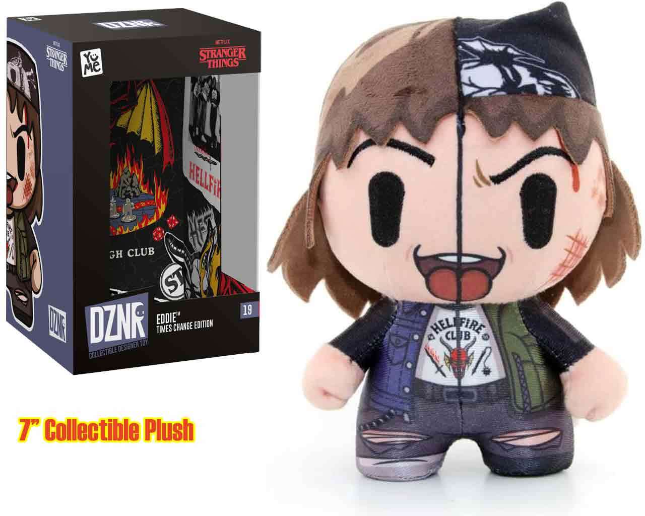 Dznr Series - Stranger Things - Eddie Times Change Edition - Plush i Låda yume