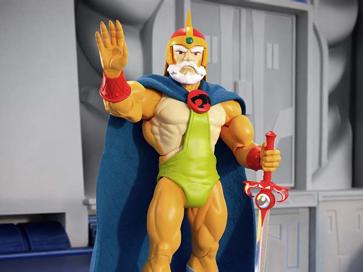 ThunderCats ULTIMATES! Jaga Figur - 7” Samlarobjekt super 7